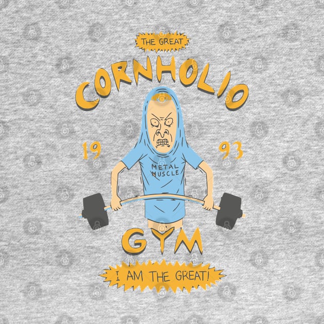 Cornholio GYM by woleswaeh